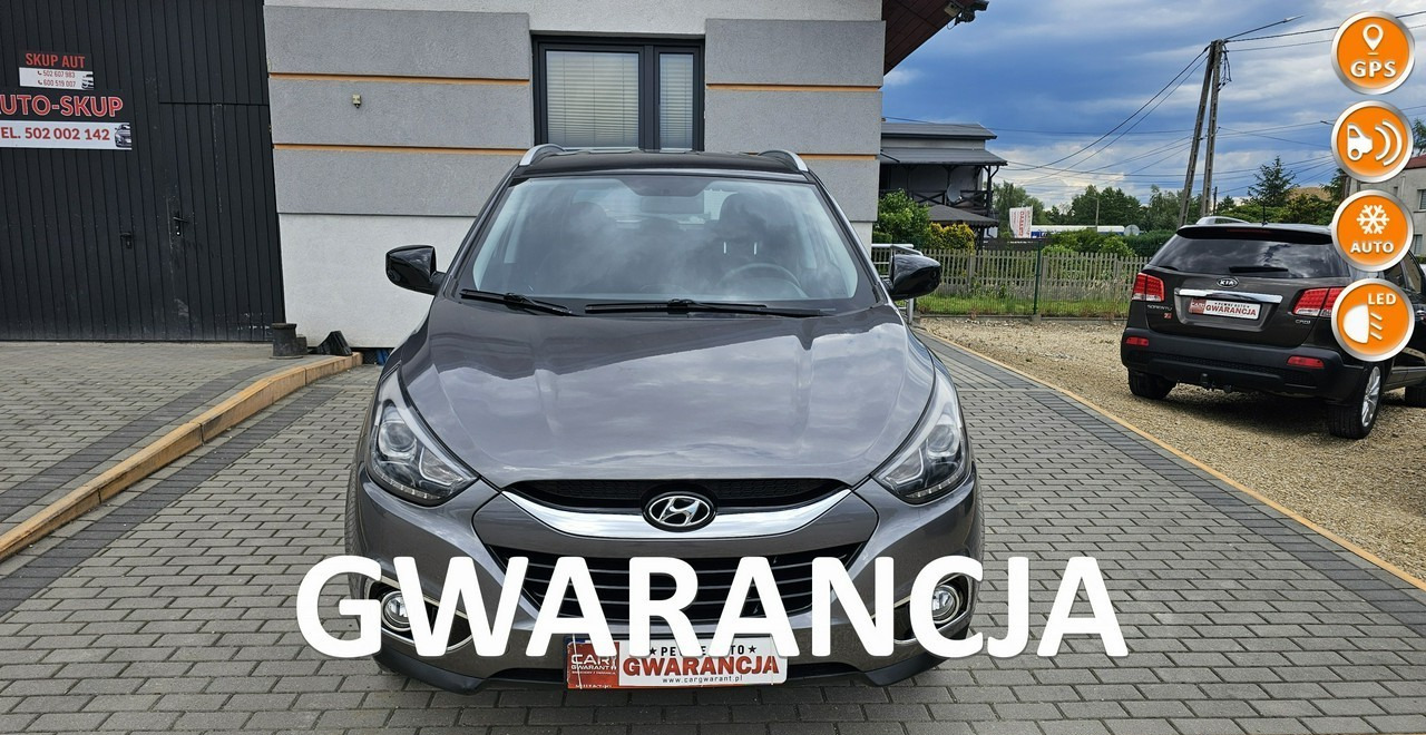 Hyundai ix35 gwarancja * niski przebieg - Automobil: slika 1 Hyundai ix35 gwarancja * niski przebieg - Automobil: slika 1