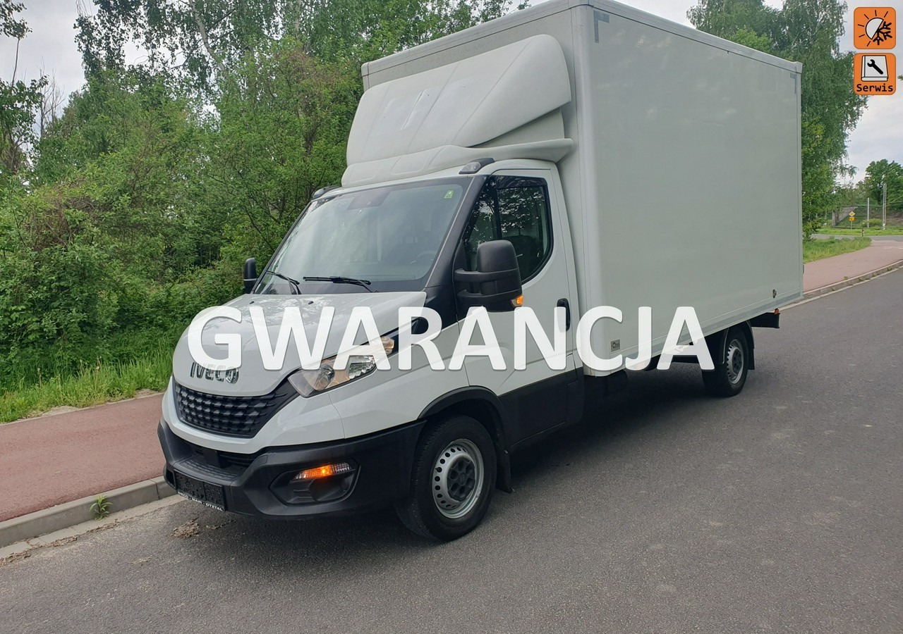 Iveco 35 Daily 35S14 klima * 3 osobowy *nowy rozrząd * - Dostavno vozilo sa zatvorenim sandukom: slika 1 Iveco 35 Daily 35S14 klima * 3 osobowy *nowy rozrząd * - Dostavno vozilo sa zatvorenim sandukom: slika 1