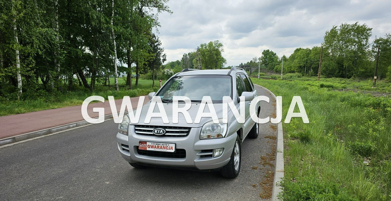 Kia Sportage II zadbana kia - SUVSUV: slika 1 Kia Sportage II zadbana kia - SUVSUV: slika 1