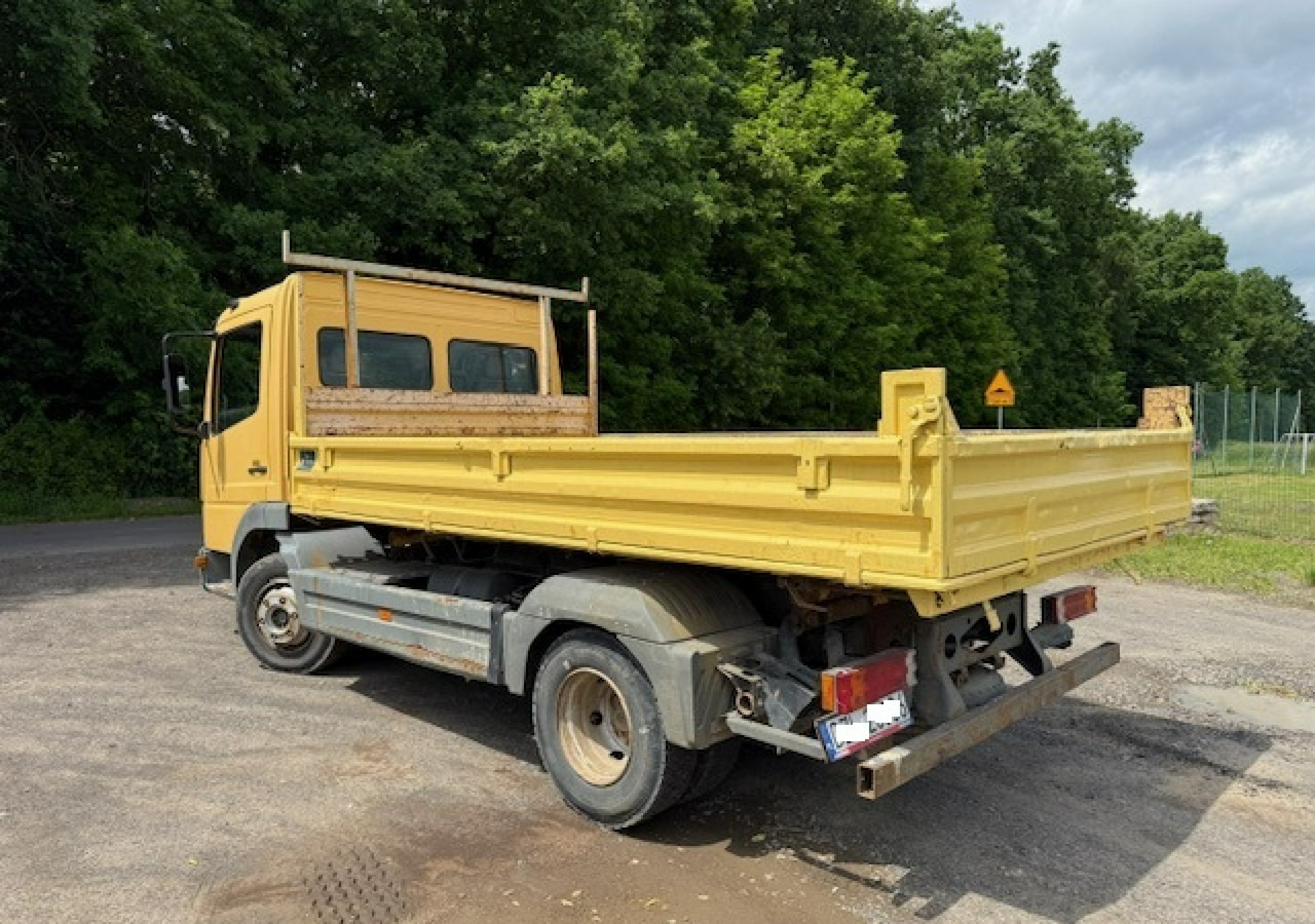Mercedes-Benz Atego 3 stronna wywrotka * mały przebieg* - Istovarivač: slika 2 Mercedes-Benz Atego 3 stronna wywrotka * mały przebieg* - Istovarivač: slika 2