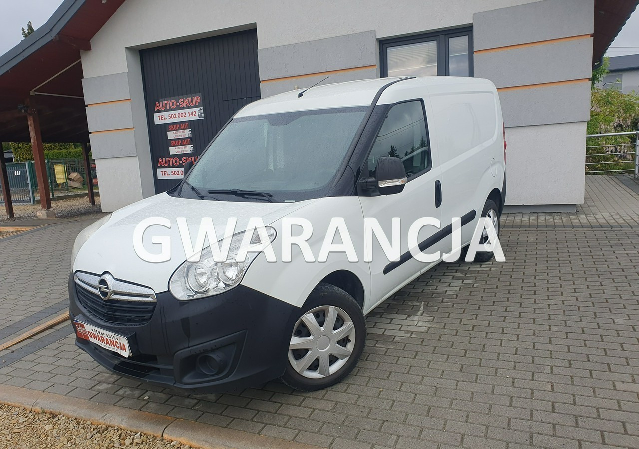 Opel Combo Opel Combo 1.4 Benzyna Polski Salon - Furgon: slika 1 Opel Combo Opel Combo 1.4 Benzyna Polski Salon - Furgon: slika 1