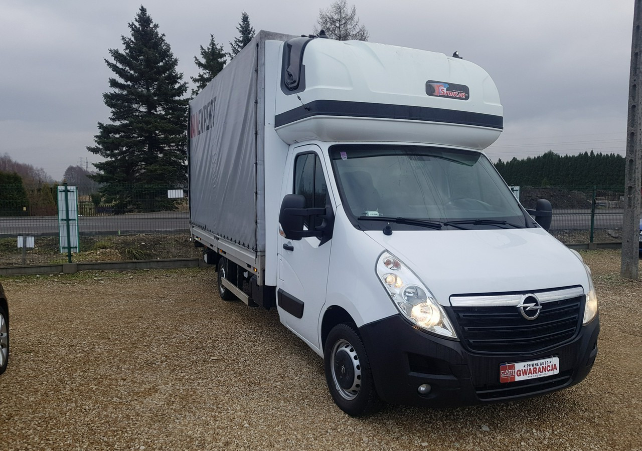 Opel Movano winda *klima* - Dostavno vozilo sa ceradom: slika 2 Opel Movano winda *klima* - Dostavno vozilo sa ceradom: slika 2