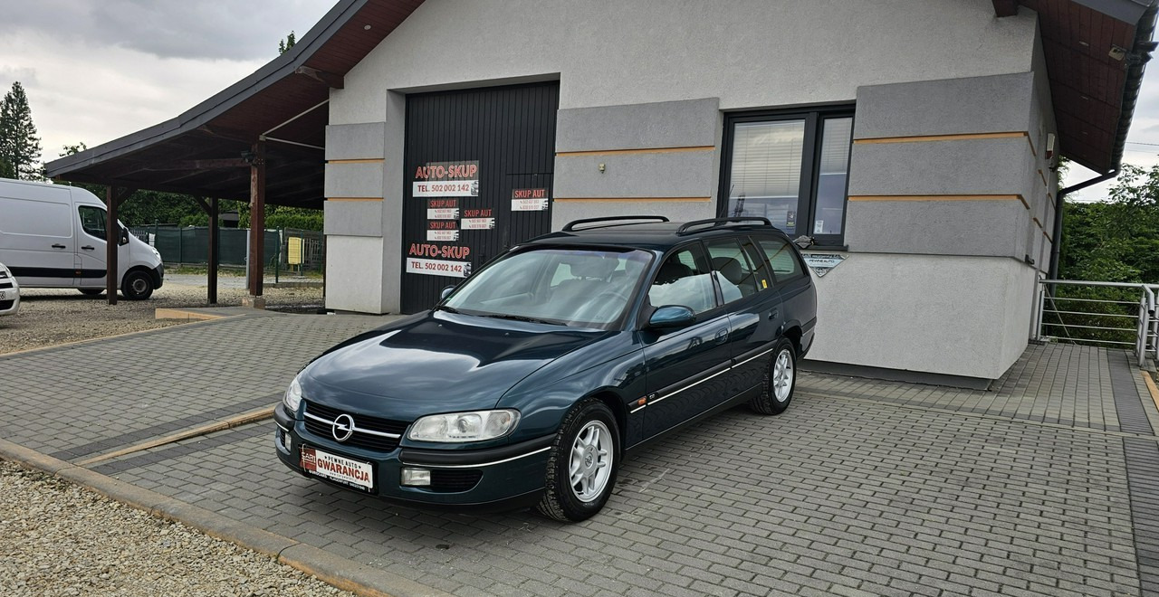 Opel Omega B 2,5 v6 *automat* napęd tył *welury* - Automobil: slika 3 Opel Omega B 2,5 v6 *automat* napęd tył *welury* - Automobil: slika 3