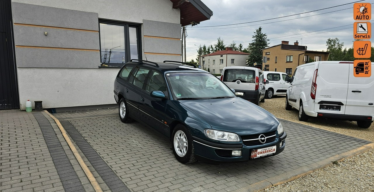 Opel Omega B 2,5 v6 *automat* napęd tył *welury* - Automobil: slika 1 Opel Omega B 2,5 v6 *automat* napęd tył *welury* - Automobil: slika 1