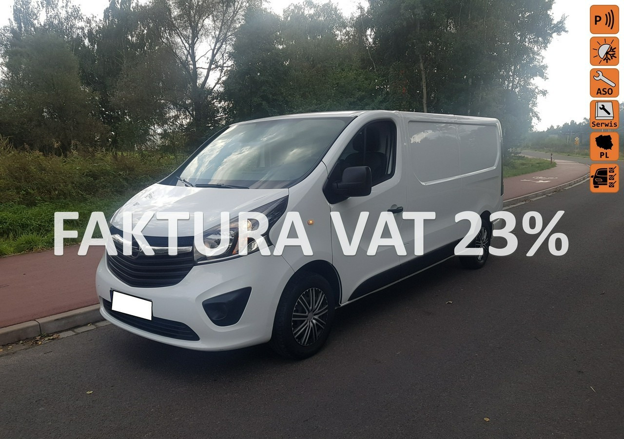 Opel Vivaro krajowy *jeden właściciel * - Furgon: slika 1 Opel Vivaro krajowy *jeden właściciel * - Furgon: slika 1