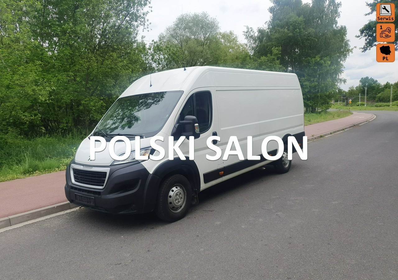 Peugeot Boxer krajowy l* klima* - Furgon: slika 1 Peugeot Boxer krajowy l* klima* - Furgon: slika 1