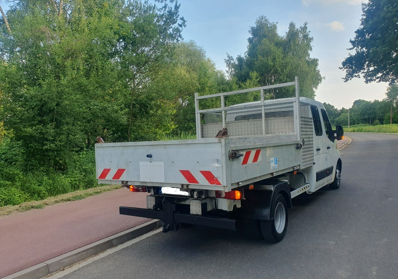 Renault Master kiper*wywrot* 7-osobowy * doka * brygadówka *bliźniaki* - Dostavno vozilo istovarivač: slika 5 Renault Master kiper*wywrot* 7-osobowy * doka * brygadówka *bliźniaki* - Dostavno vozilo istovarivač: slika 5