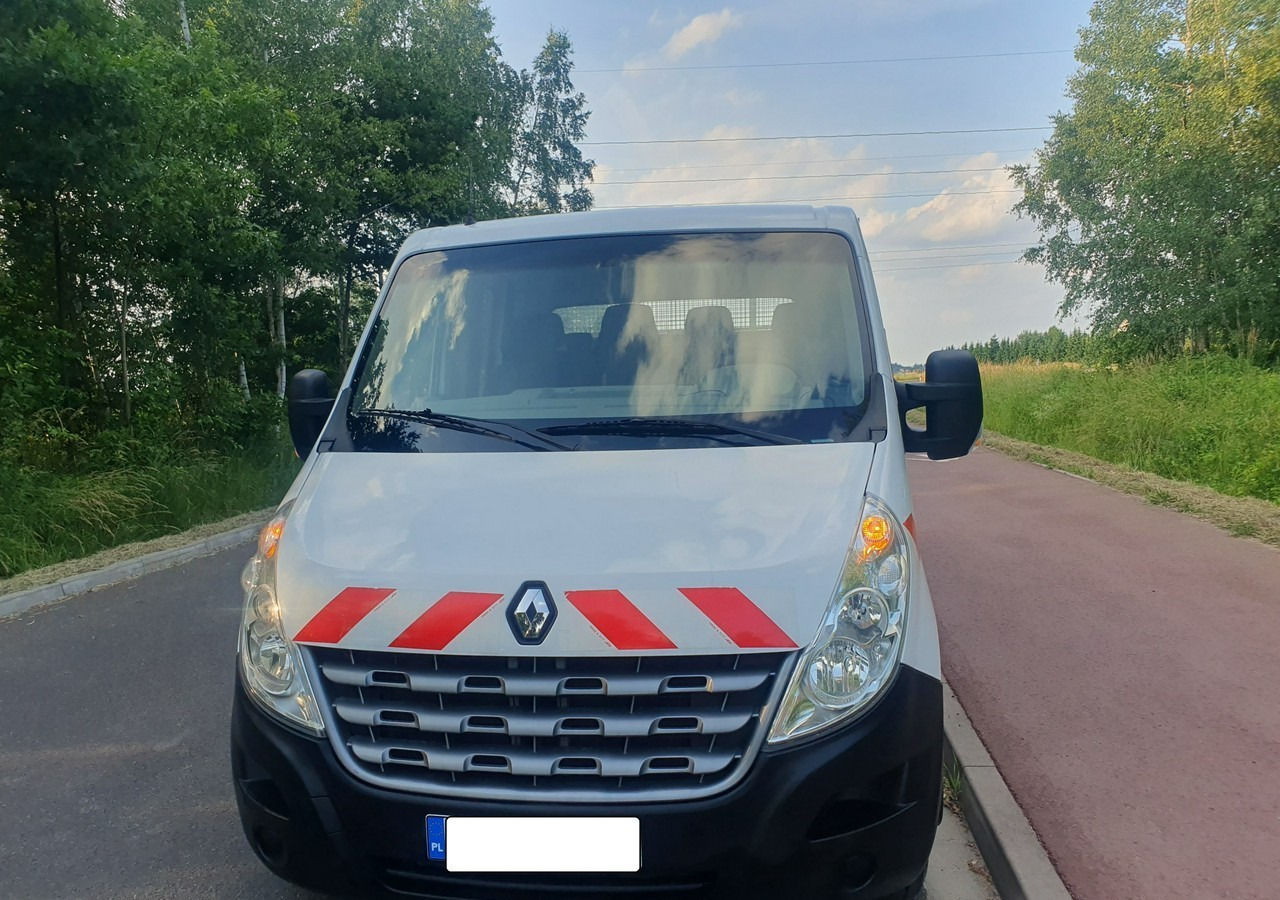 Renault Master kiper*wywrot* 7-osobowy * doka * brygadówka *bliźniaki* - Dostavno vozilo istovarivač: slika 2 Renault Master kiper*wywrot* 7-osobowy * doka * brygadówka *bliźniaki* - Dostavno vozilo istovarivač: slika 2