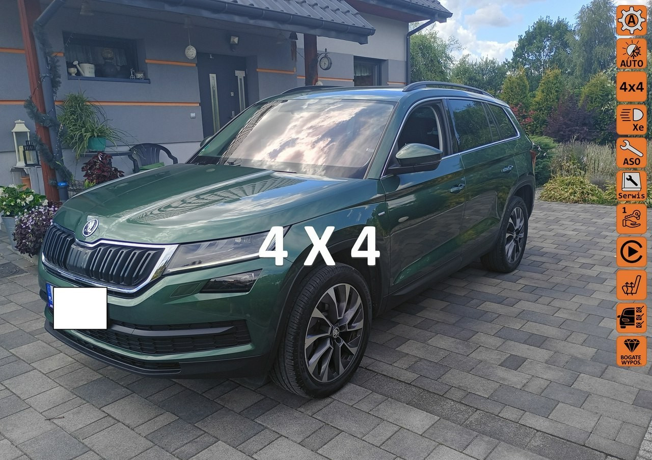 Skoda Kodiaq Skoda Kodiaq Skoda Kodiaq 2.0 4x4 Wersja Drive na 125 lecie - SUVSUV: slika 1 Skoda Kodiaq Skoda Kodiaq Skoda Kodiaq 2.0 4x4 Wersja Drive na 125 lecie - SUVSUV: slika 1