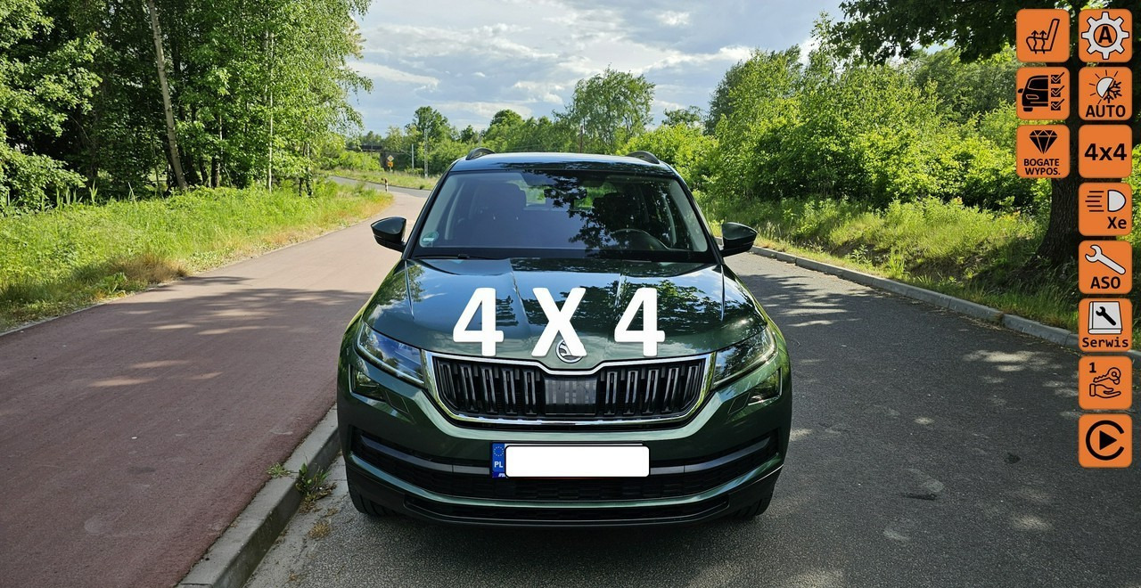 Skoda Kodiaq Skoda Kodiaq Skoda Kodiaq 2.0 tsi 4x4 Wersja Drive na 125 lecie - SUVSUV: slika 1 Skoda Kodiaq Skoda Kodiaq Skoda Kodiaq 2.0 tsi 4x4 Wersja Drive na 125 lecie - SUVSUV: slika 1