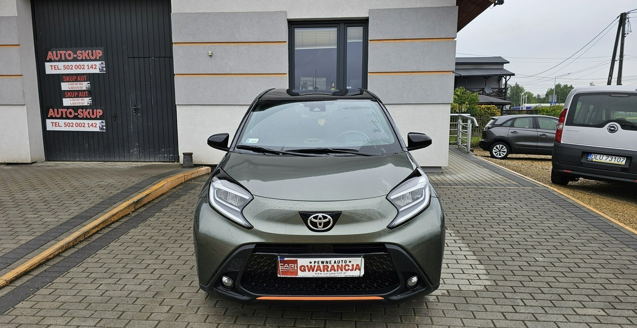 Toyota Aygo X Aygo x cross limited automat 25tyś - Hečbek: slika 2 Toyota Aygo X Aygo x cross limited automat 25tyś - Hečbek: slika 2