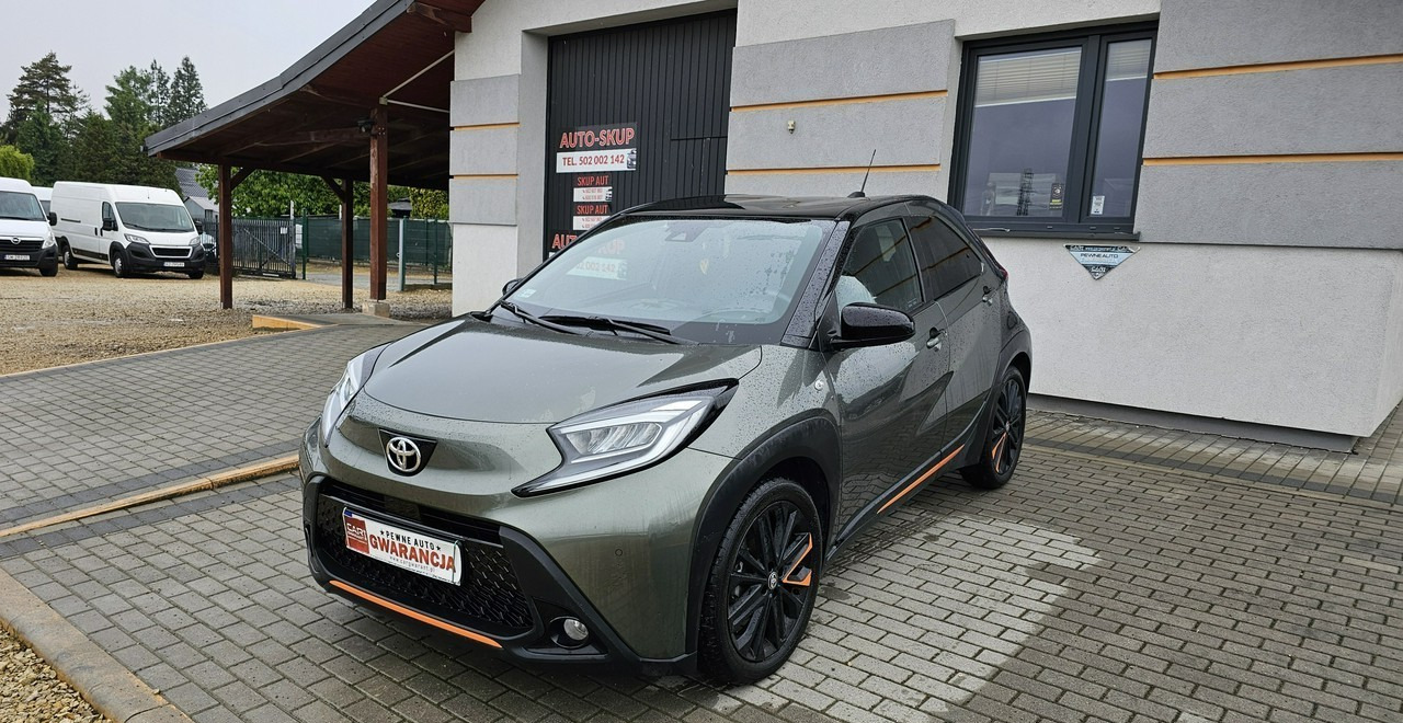 Toyota Aygo X Aygo x cross limited automat 25tyś - Hečbek: slika 3 Toyota Aygo X Aygo x cross limited automat 25tyś - Hečbek: slika 3