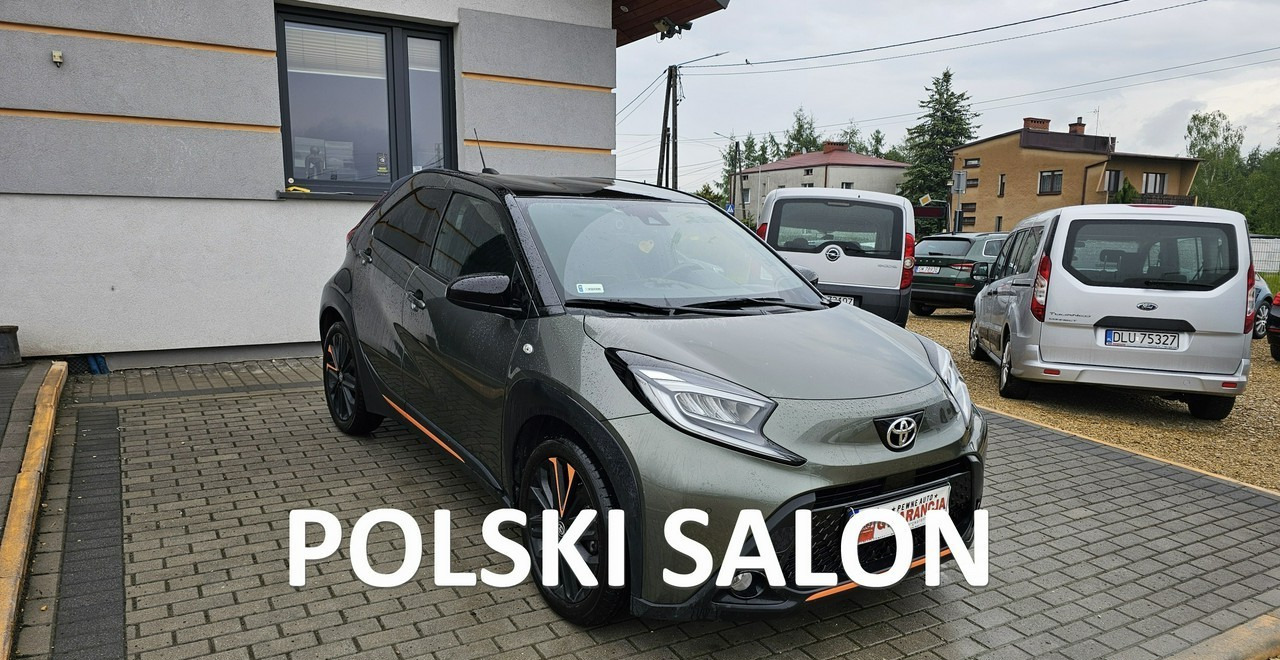 Toyota Aygo X Aygo x cross limited automat 25tyś - Hečbek: slika 1 Toyota Aygo X Aygo x cross limited automat 25tyś - Hečbek: slika 1