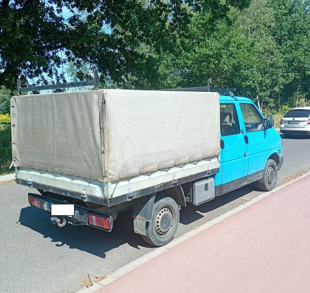 Volkswagen Transporter doka *6-osób *2,5 tdi - Dostavno vozilo sa ceradom, Dostavno vozilo sa duplom kabinom: slika 2 Volkswagen Transporter doka *6-osób *2,5 tdi - Dostavno vozilo sa ceradom, Dostavno vozilo sa duplom kabinom: slika 2