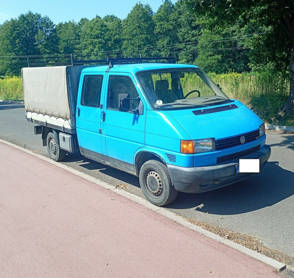 Volkswagen Transporter doka *6-osób *2,5 tdi - Dostavno vozilo sa ceradom, Dostavno vozilo sa duplom kabinom: slika 1 Volkswagen Transporter doka *6-osób *2,5 tdi - Dostavno vozilo sa ceradom, Dostavno vozilo sa duplom kabinom: slika 1