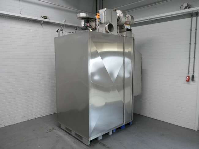 Alkar smoke oven 1000 - Oprema za prehrambenu industriju: slika 4 Alkar smoke oven 1000 - Oprema za prehrambenu industriju: slika 4
