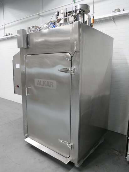 Alkar smoke oven 1000 - Oprema za prehrambenu industriju: slika 3 Alkar smoke oven 1000 - Oprema za prehrambenu industriju: slika 3