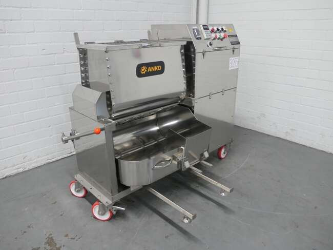 Anko dough mixer ABM-33 - Oprema za prehrambenu industriju: slika 1 Anko dough mixer ABM-33 - Oprema za prehrambenu industriju: slika 1