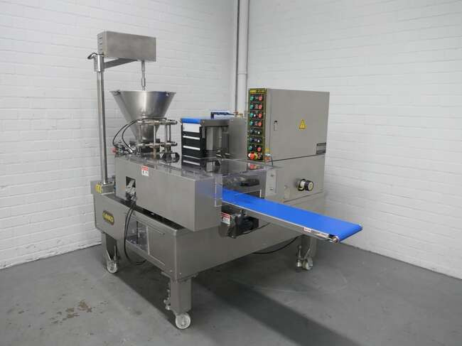 Anko gyoza dumpling machine AFD-888 - Oprema za prehrambenu industriju: slika 1 Anko gyoza dumpling machine AFD-888 - Oprema za prehrambenu industriju: slika 1