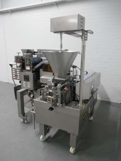 Anko gyoza dumpling machine AFD-888 - Oprema za prehrambenu industriju: slika 4 Anko gyoza dumpling machine AFD-888 - Oprema za prehrambenu industriju: slika 4