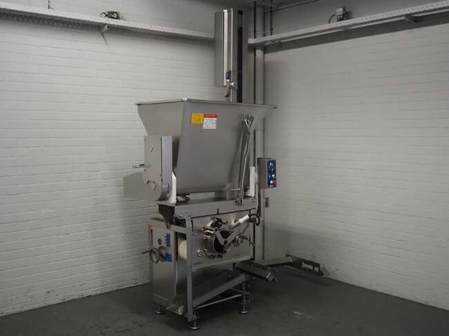 Baader separator 601-412 - Oprema za prehrambenu industriju: slika 1 Baader separator 601-412 - Oprema za prehrambenu industriju: slika 1