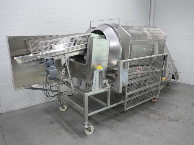 Blackrow drum coating machine Crumb breader - Oprema za prehrambenu industriju: slika 3 Blackrow drum coating machine Crumb breader - Oprema za prehrambenu industriju: slika 3