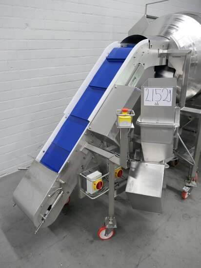 Blackrow drum coating machine Crumb breader - Oprema za prehrambenu industriju: slika 5 Blackrow drum coating machine Crumb breader - Oprema za prehrambenu industriju: slika 5