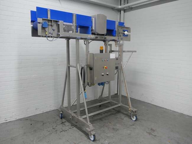 Boldt Mettler Toledo metal detector BFCM 12.07 - Oprema za prehrambenu industriju: slika 3 Boldt Mettler Toledo metal detector BFCM 12.07 - Oprema za prehrambenu industriju: slika 3
