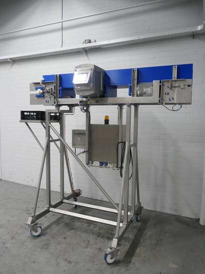 Boldt Mettler Toledo metal detector BFCM 12.07 - Oprema za prehrambenu industriju: slika 2 Boldt Mettler Toledo metal detector BFCM 12.07 - Oprema za prehrambenu industriju: slika 2