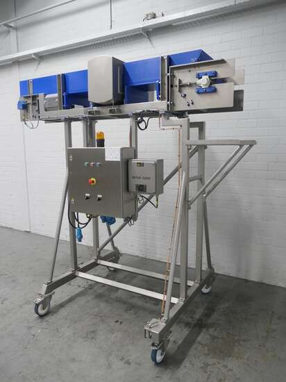 Boldt Mettler Toledo metal detector BFCM 12.07 - Oprema za prehrambenu industriju: slika 4 Boldt Mettler Toledo metal detector BFCM 12.07 - Oprema za prehrambenu industriju: slika 4
