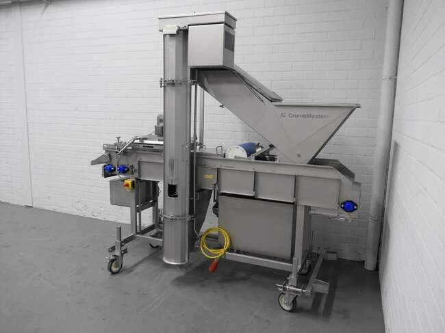 CFS CrumbMaster CRM400 - Oprema za prehrambenu industriju: slika 4 CFS CrumbMaster CRM400 - Oprema za prehrambenu industriju: slika 4