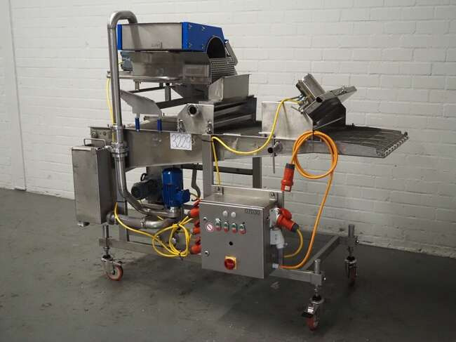 CFS Wetcoater + batter filter WTC600 - Oprema za prehrambenu industriju: slika 2 CFS Wetcoater + batter filter WTC600 - Oprema za prehrambenu industriju: slika 2