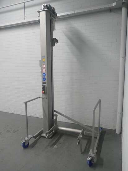 CFS column loader ColumnLoader S - Oprema za prehrambenu industriju: slika 2 CFS column loader ColumnLoader S - Oprema za prehrambenu industriju: slika 2