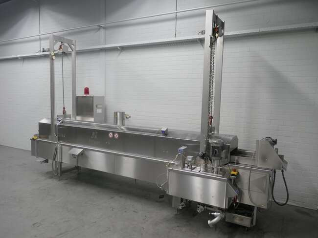 CFS fryer BR3000/400 - Oprema za prehrambenu industriju: slika 2 CFS fryer BR3000/400 - Oprema za prehrambenu industriju: slika 2