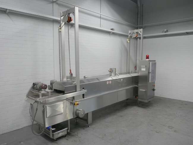 CFS fryer BR3000/400 - Oprema za prehrambenu industriju: slika 3 CFS fryer BR3000/400 - Oprema za prehrambenu industriju: slika 3