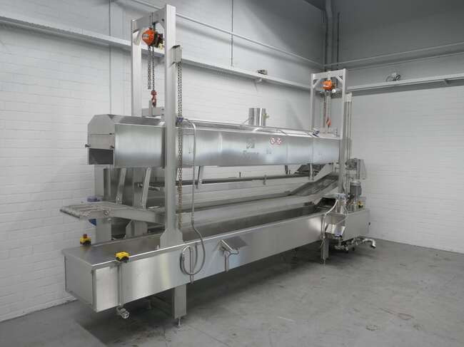 CFS fryer BR3000/400 - Oprema za prehrambenu industriju: slika 5 CFS fryer BR3000/400 - Oprema za prehrambenu industriju: slika 5