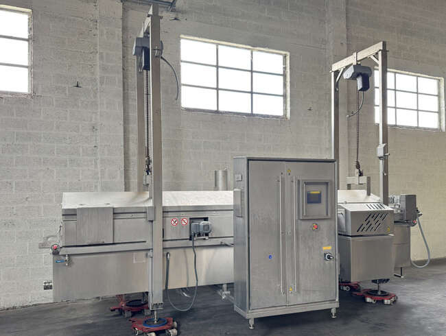 CFS fryer EFR3000/650E - Oprema za prehrambenu industriju: slika 1 CFS fryer EFR3000/650E - Oprema za prehrambenu industriju: slika 1