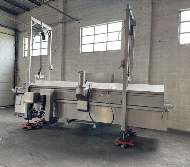 CFS fryer EFR3000/650E - Oprema za prehrambenu industriju: slika 4 CFS fryer EFR3000/650E - Oprema za prehrambenu industriju: slika 4