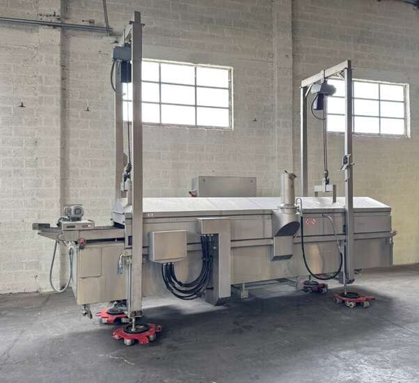 CFS fryer EFR3000/650E - Oprema za prehrambenu industriju: slika 3 CFS fryer EFR3000/650E - Oprema za prehrambenu industriju: slika 3