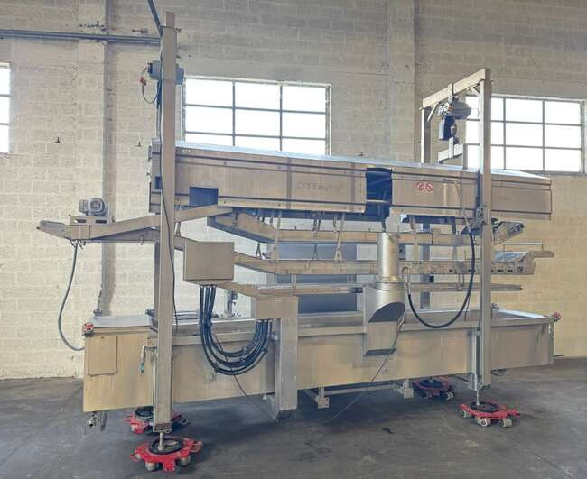CFS fryer EFR3000/650E - Oprema za prehrambenu industriju: slika 5 CFS fryer EFR3000/650E - Oprema za prehrambenu industriju: slika 5