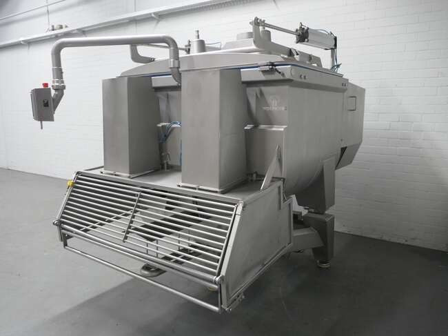 CFS mixer UNIMIX 1500L - Oprema za prehrambenu industriju: slika 2 CFS mixer UNIMIX 1500L - Oprema za prehrambenu industriju: slika 2