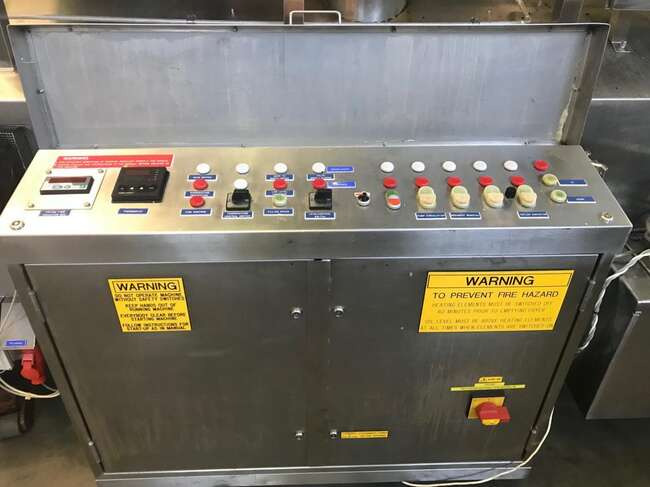 Oprema za prehrambenu industriju CFS oil fryer BRN3000/500: slika 6