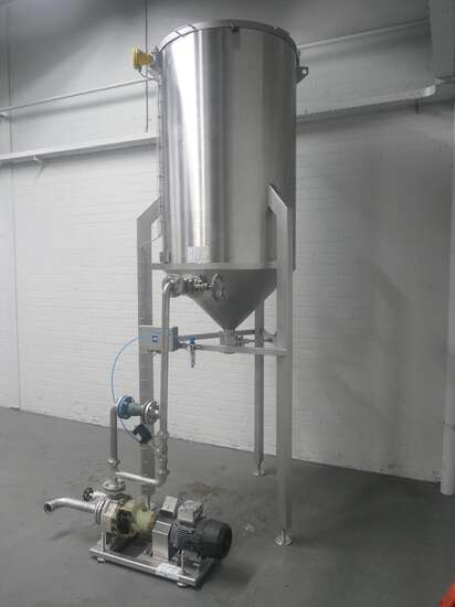 CFS oil tank OLT1100 - Oprema za prehrambenu industriju: slika 2 CFS oil tank OLT1100 - Oprema za prehrambenu industriju: slika 2