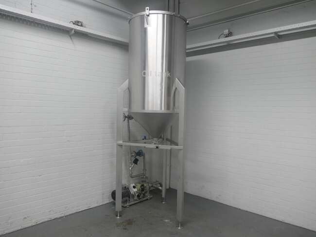 CFS oil tank OLT1100 - Oprema za prehrambenu industriju: slika 3 CFS oil tank OLT1100 - Oprema za prehrambenu industriju: slika 3