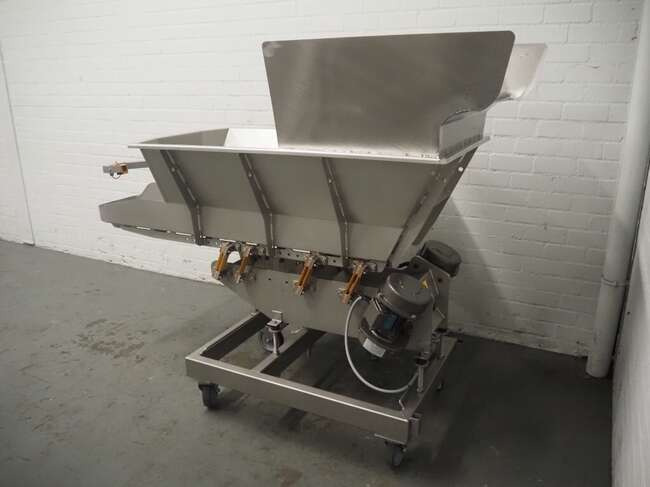 Cabinplant vibrating gutter CR-030/157BTM - Transporter: slika 4 Cabinplant vibrating gutter CR-030/157BTM - Transporter: slika 4