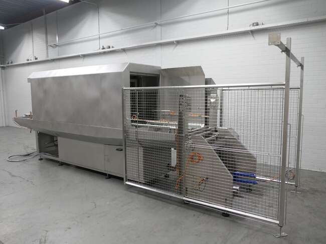 Elpress bin washing machine ENW-45 - Oprema za prehrambenu industriju: slika 4 Elpress bin washing machine ENW-45 - Oprema za prehrambenu industriju: slika 4