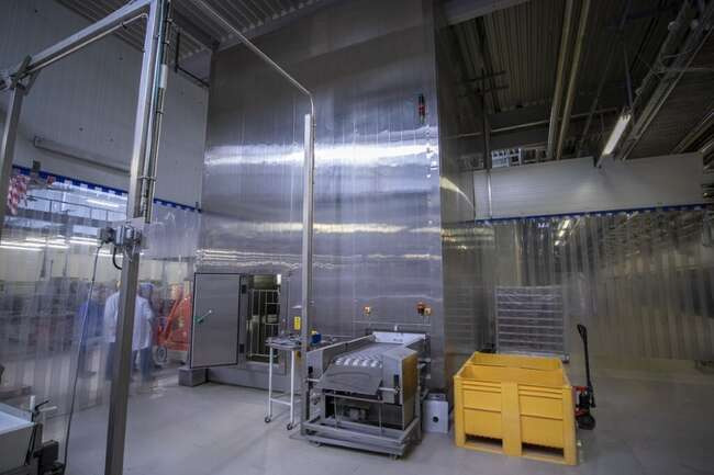 Frigoscandia spiral freezer GCM7/2-12-43-31 SN CR DE - Oprema za prehrambenu industriju: slika 1 Frigoscandia spiral freezer GCM7/2-12-43-31 SN CR DE - Oprema za prehrambenu industriju: slika 1