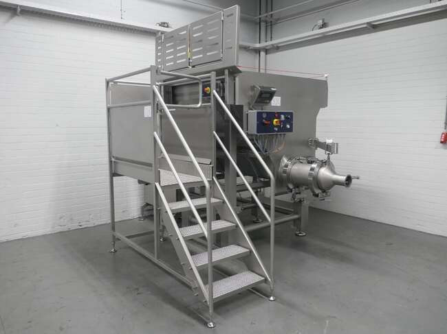 GEA FeedHopper FeedHopper SF - Oprema za prehrambenu industriju: slika 1 GEA FeedHopper FeedHopper SF - Oprema za prehrambenu industriju: slika 1