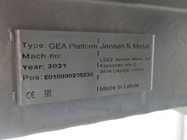 Oprema za prehrambenu industriju GEA FeedHopper FeedHopper SF: slika 15