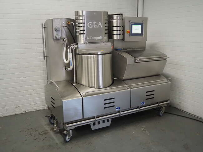 GEA automatic tempura batter mixer TempuMixer Module II - Oprema za prehrambenu industriju: slika 1 GEA automatic tempura batter mixer TempuMixer Module II - Oprema za prehrambenu industriju: slika 1